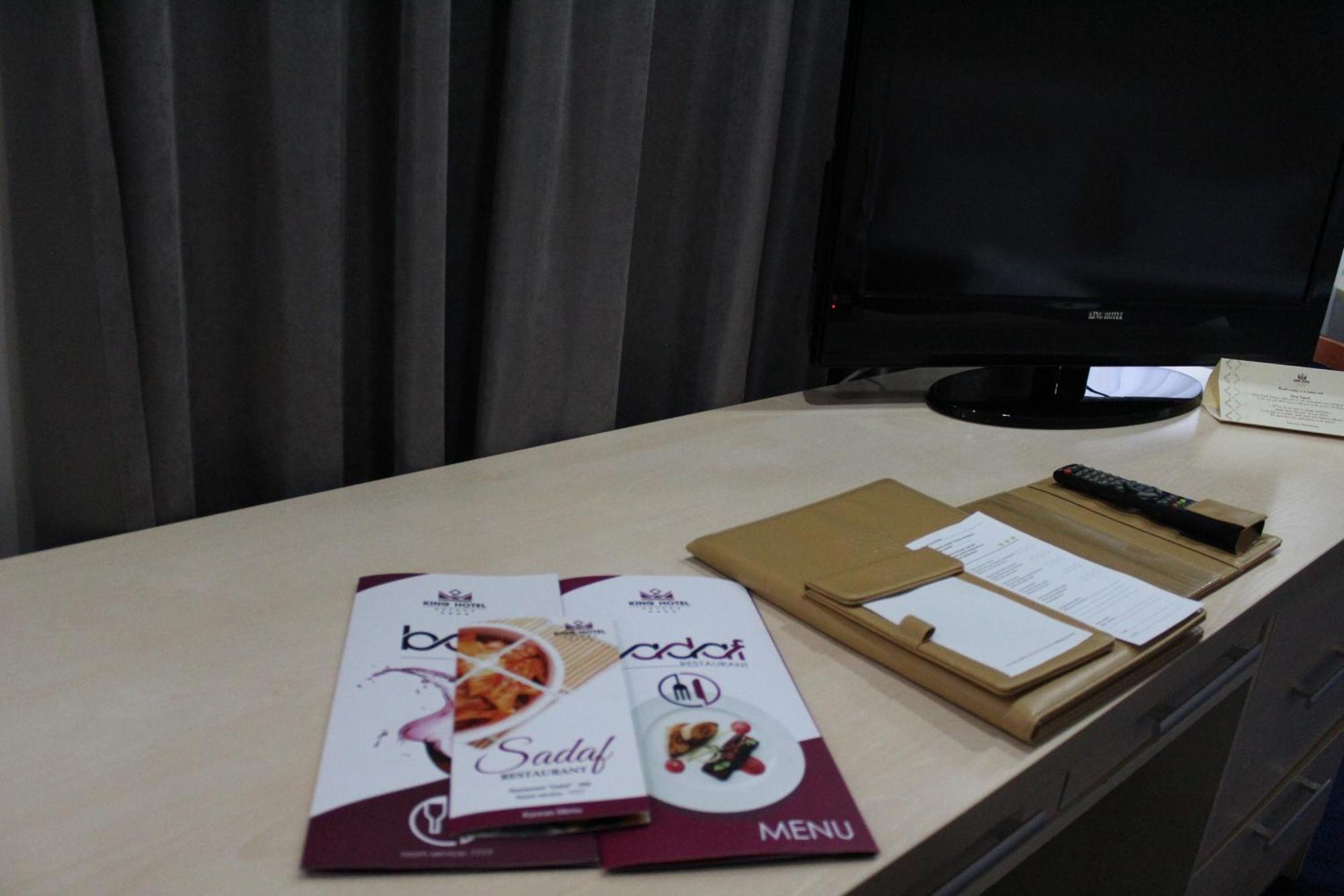 King Hotel Astana Екстериор снимка