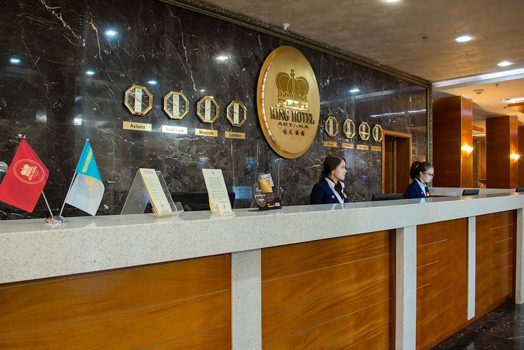 King Hotel Astana Екстериор снимка